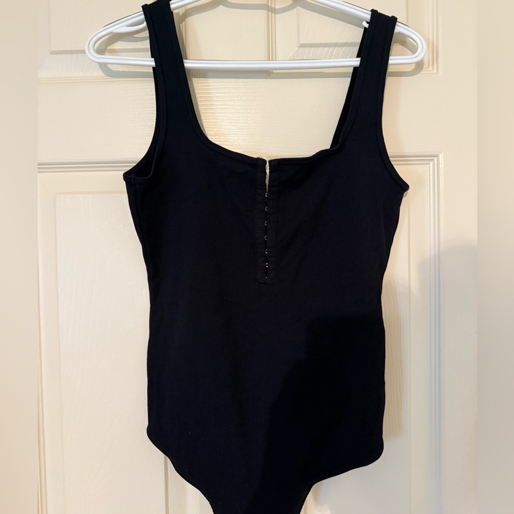 Abercrombie & Fitch Black Tank Top